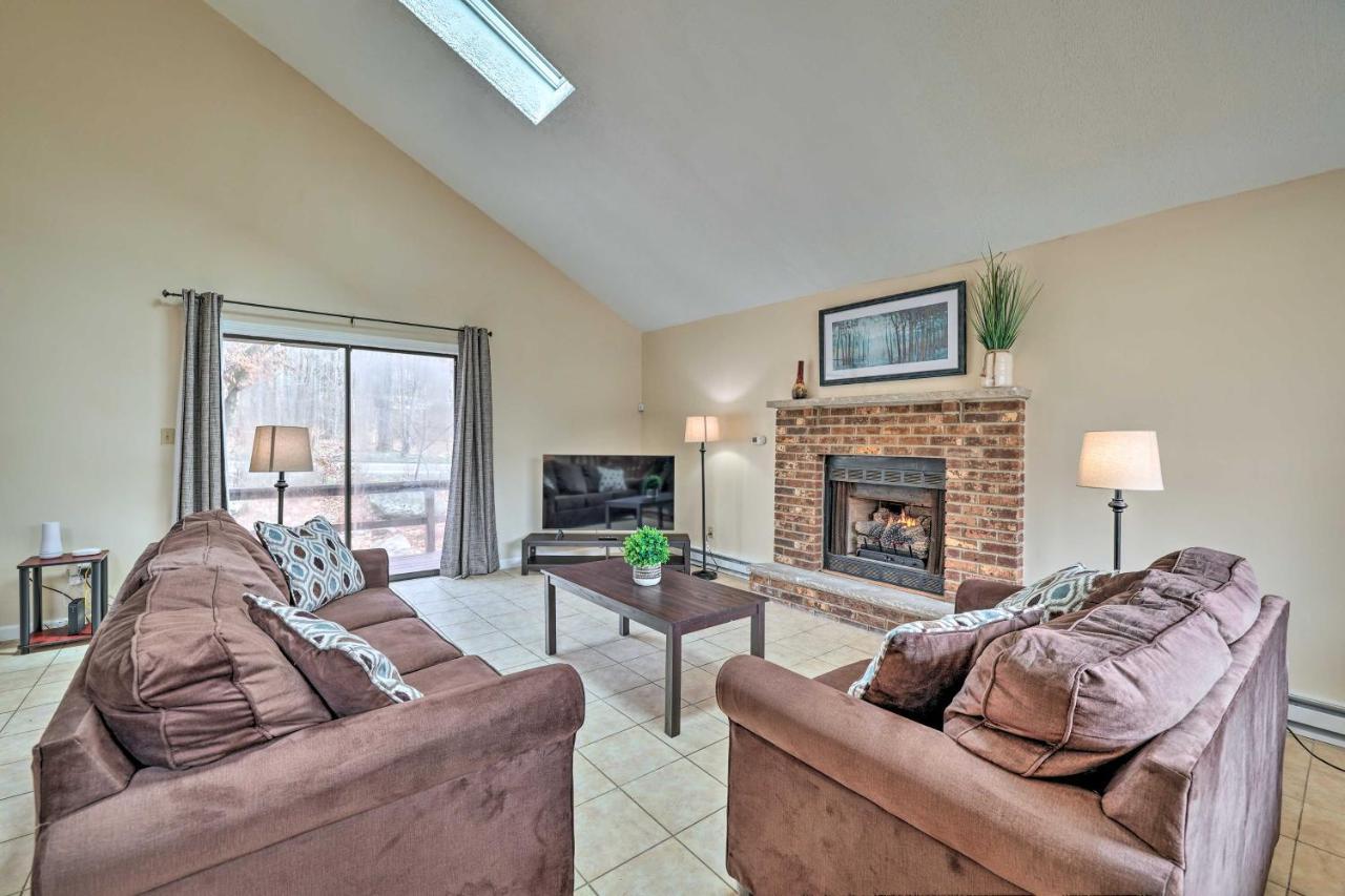 Tobyhanna Home With Gas Grill Less Than 2 Mi To Dresser Lake Екстериор снимка