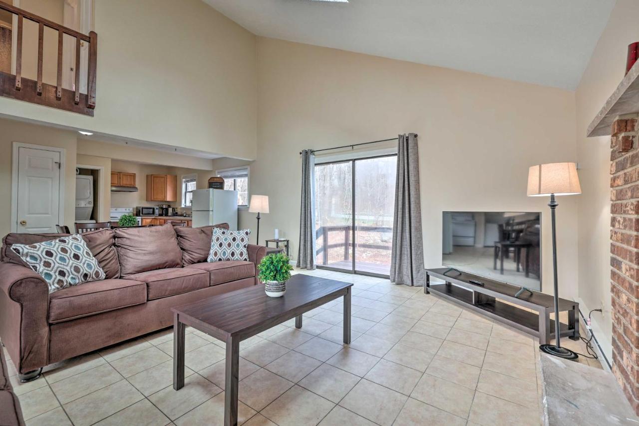 Tobyhanna Home With Gas Grill Less Than 2 Mi To Dresser Lake Екстериор снимка