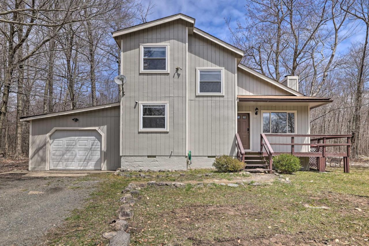 Tobyhanna Home With Gas Grill Less Than 2 Mi To Dresser Lake Екстериор снимка