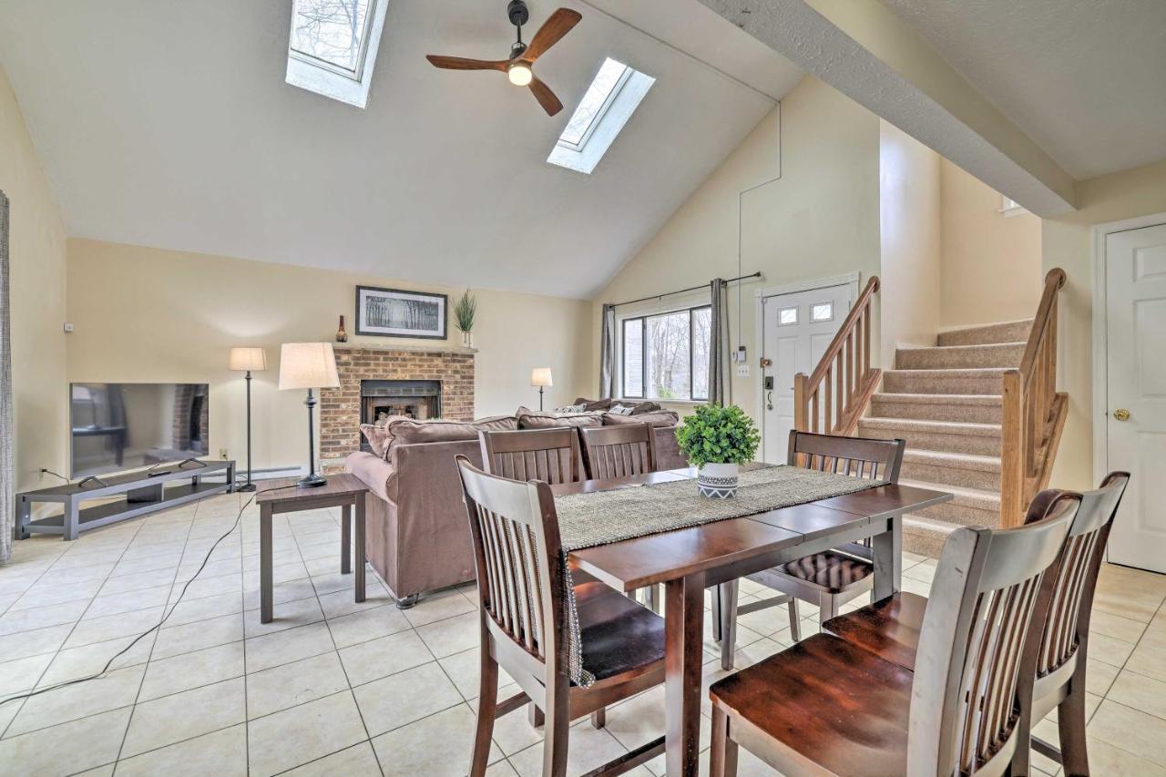 Tobyhanna Home With Gas Grill Less Than 2 Mi To Dresser Lake Екстериор снимка