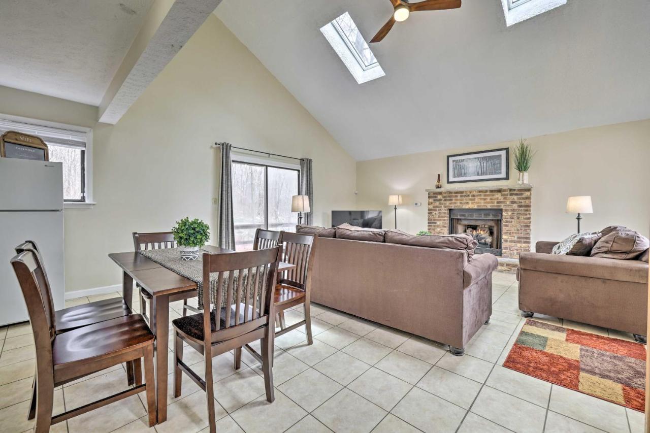 Tobyhanna Home With Gas Grill Less Than 2 Mi To Dresser Lake Екстериор снимка