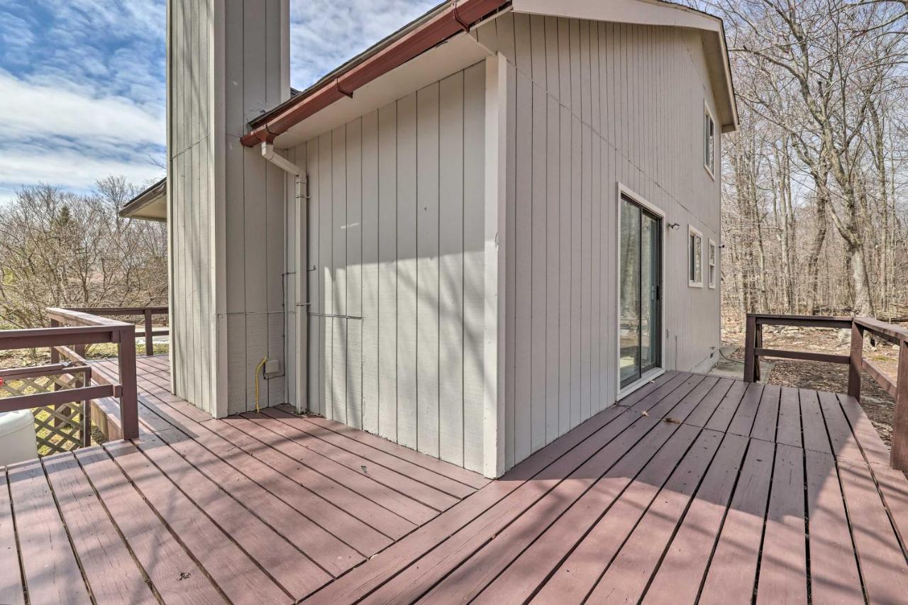 Tobyhanna Home With Gas Grill Less Than 2 Mi To Dresser Lake Екстериор снимка