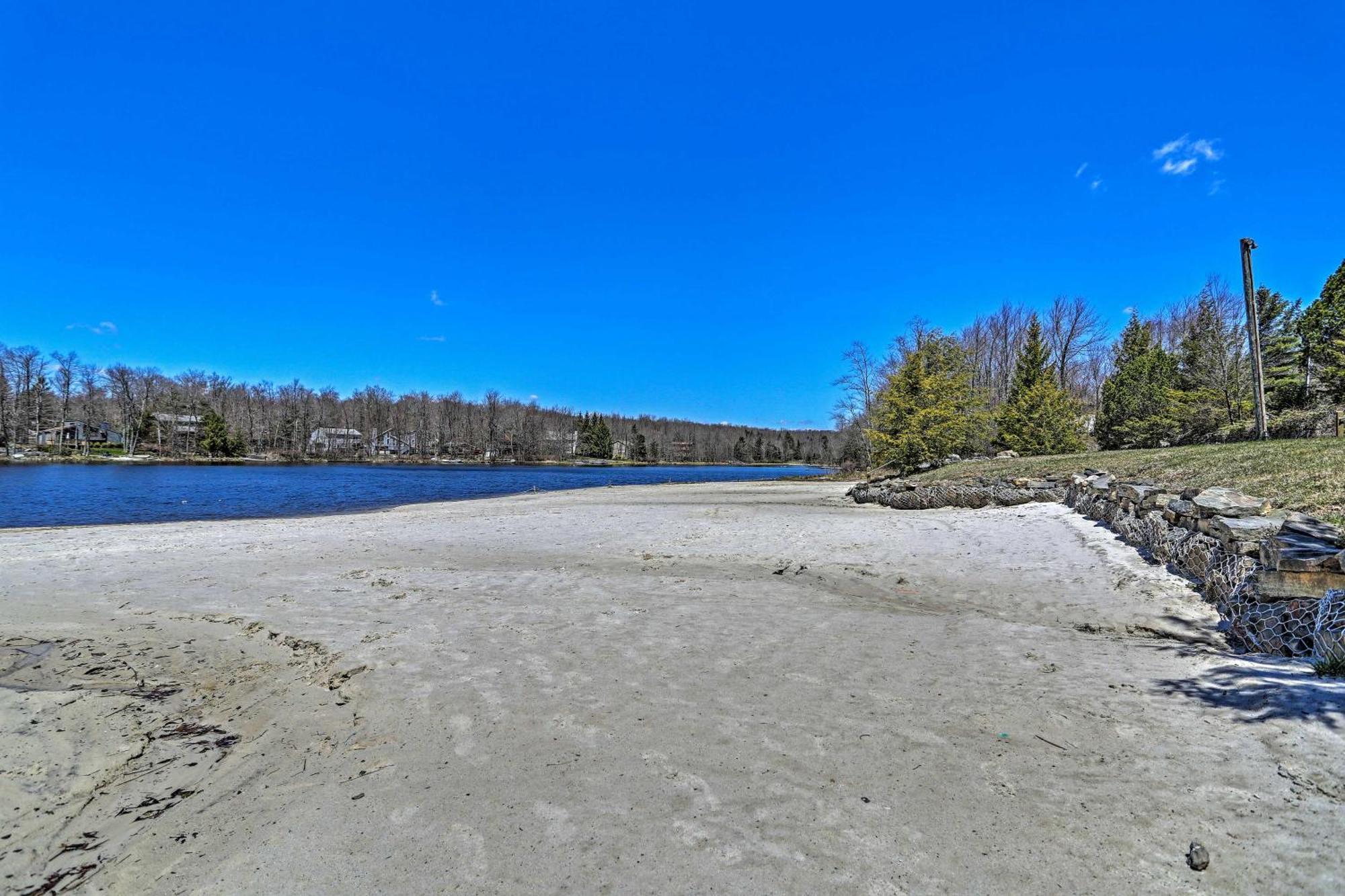 Tobyhanna Home With Gas Grill Less Than 2 Mi To Dresser Lake Екстериор снимка
