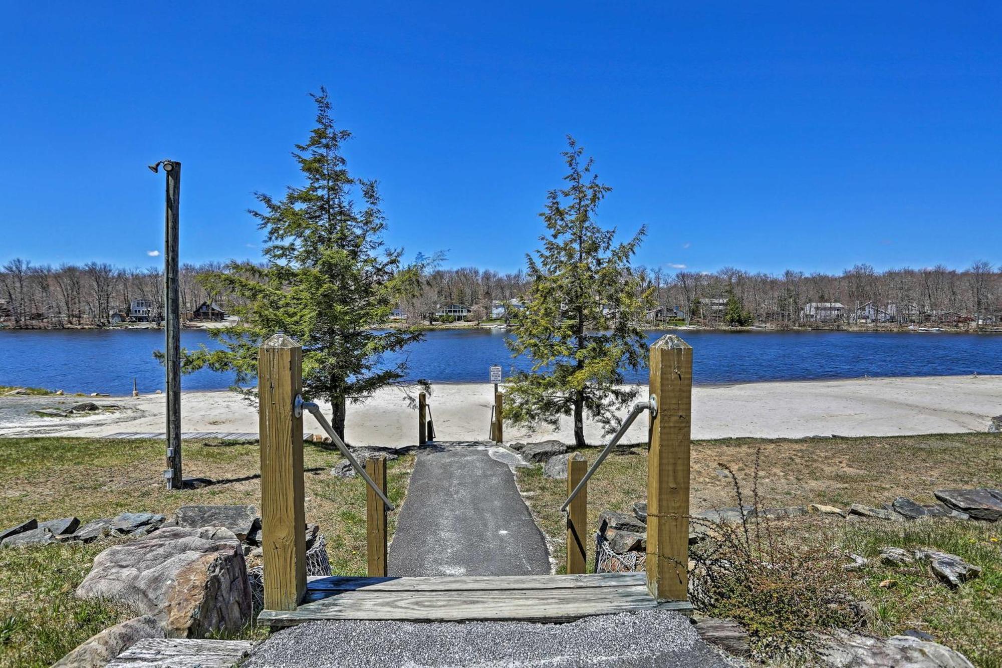 Tobyhanna Home With Gas Grill Less Than 2 Mi To Dresser Lake Екстериор снимка