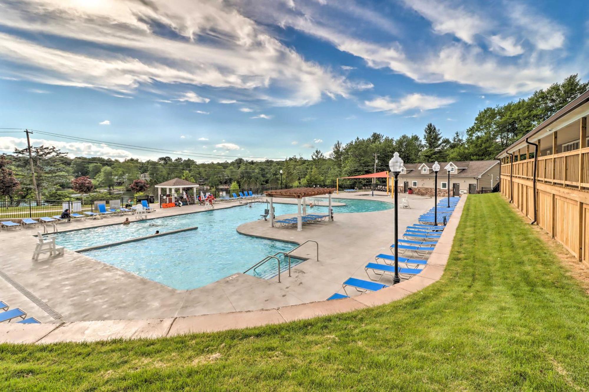 Tobyhanna Home With Gas Grill Less Than 2 Mi To Dresser Lake Екстериор снимка