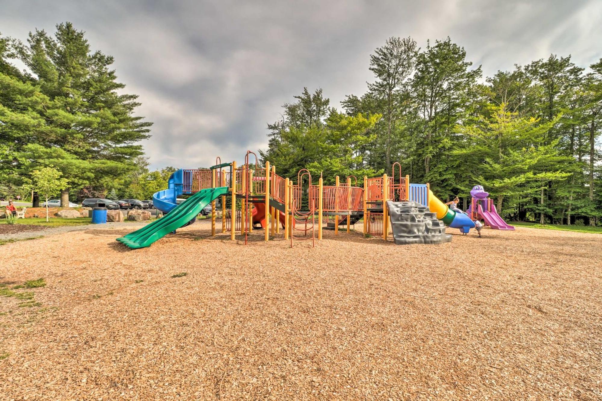 Tobyhanna Home With Gas Grill Less Than 2 Mi To Dresser Lake Екстериор снимка