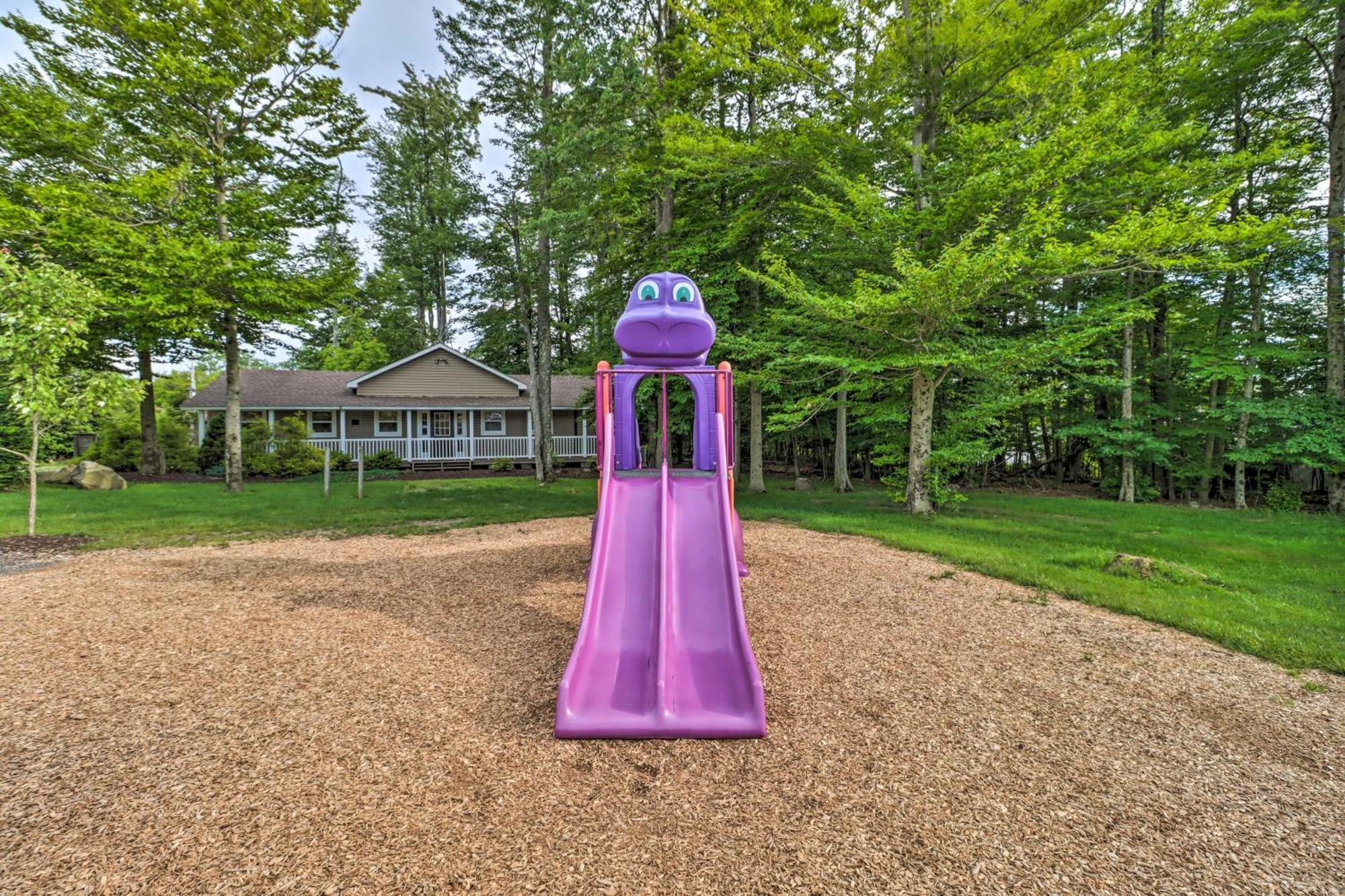 Tobyhanna Home With Gas Grill Less Than 2 Mi To Dresser Lake Екстериор снимка