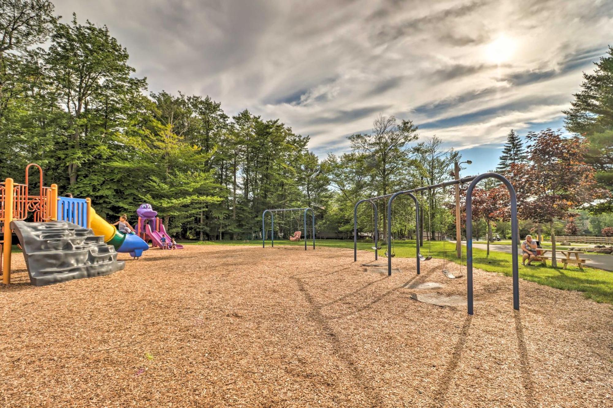 Tobyhanna Home With Gas Grill Less Than 2 Mi To Dresser Lake Екстериор снимка