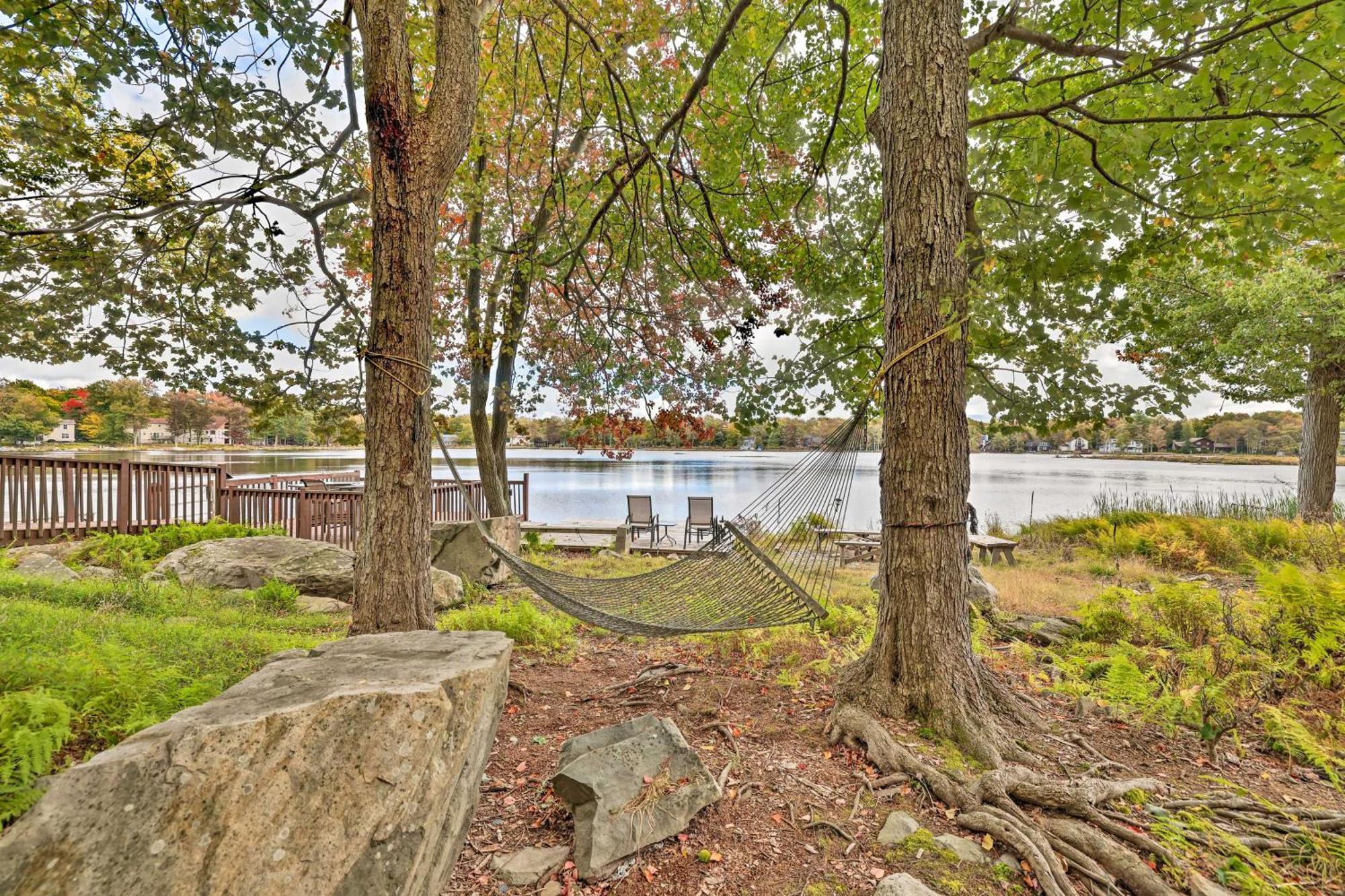 Tobyhanna Home With Gas Grill Less Than 2 Mi To Dresser Lake Екстериор снимка